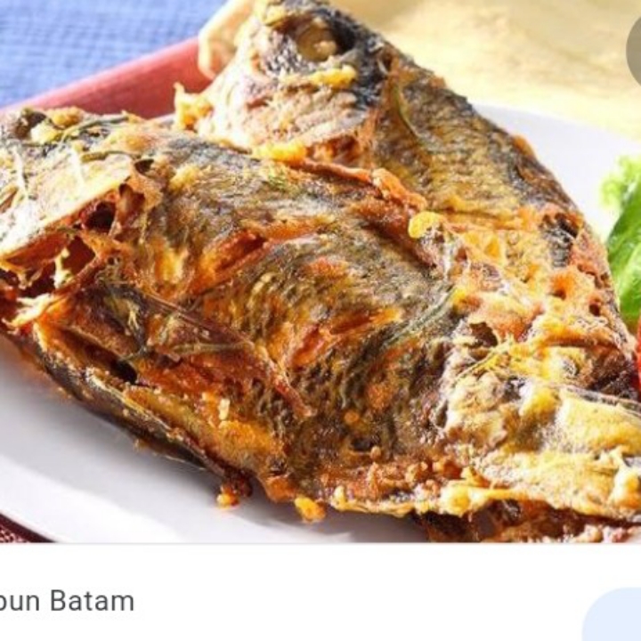 Ikan Mujair Goreng 