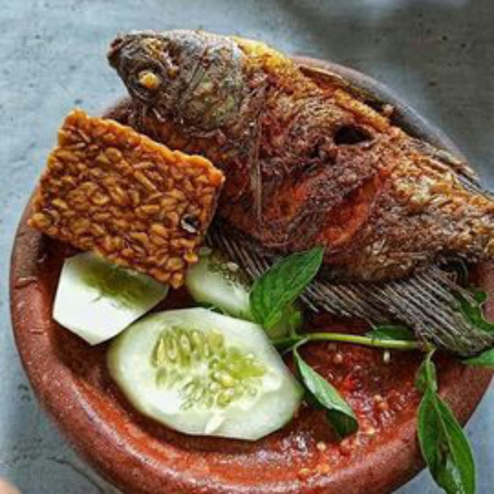 Ikan Mujair Goreng 