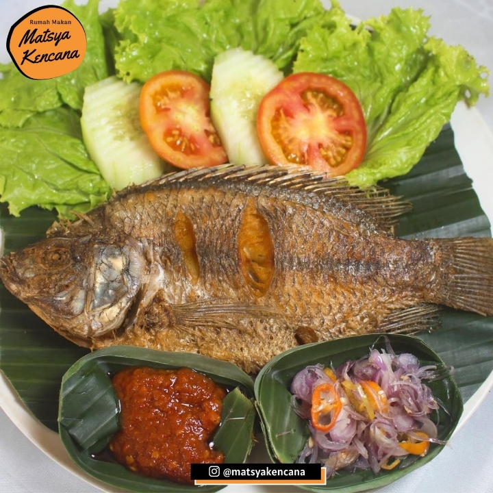 Ikan Mujair Goreng