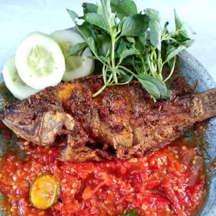 Ikan Mujair Goreng Crispy 