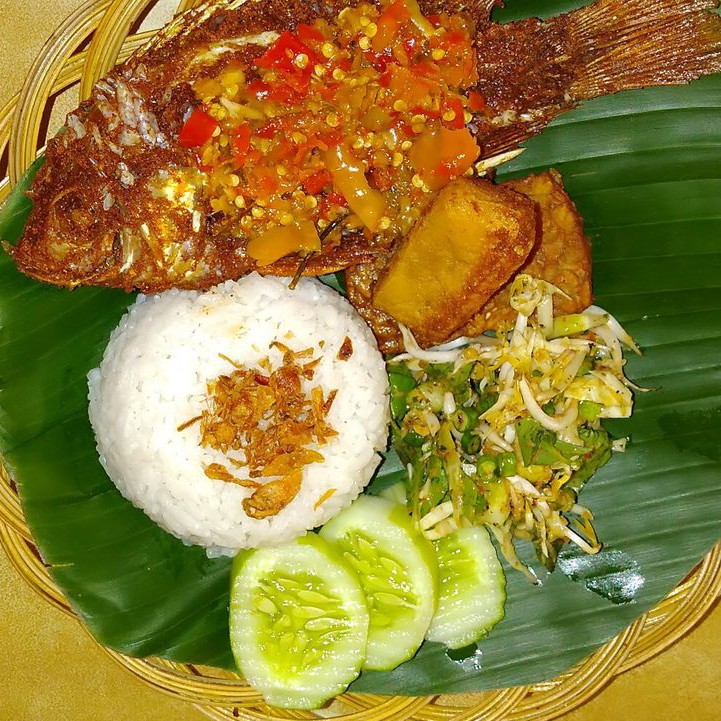 Ikan Nila  Nasi