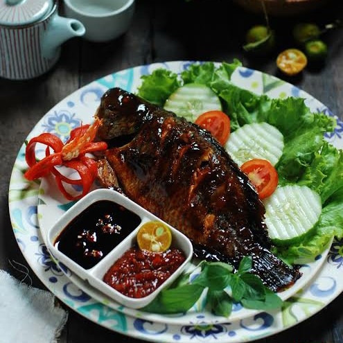 Ikan Nila Bakar