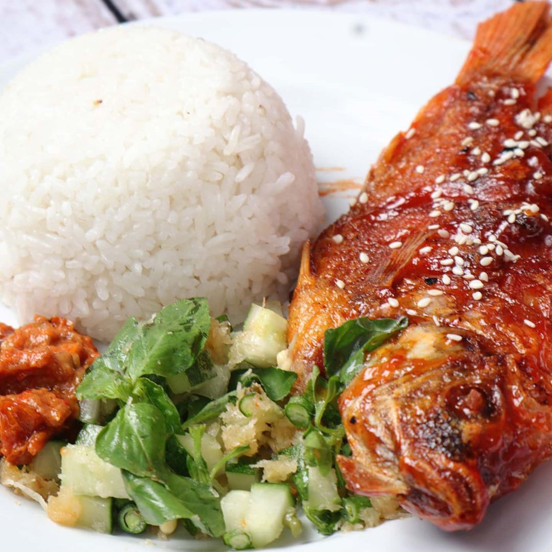Ikan Nila Bakar