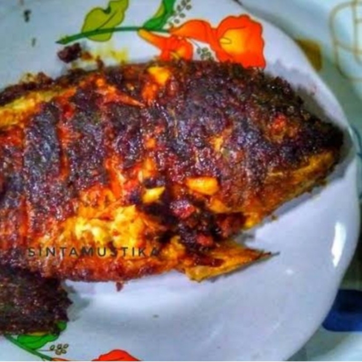 Ikan Nila Bakar