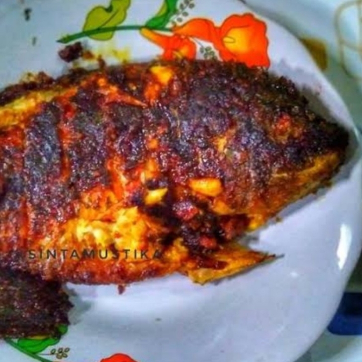 Ikan Nila Bakar