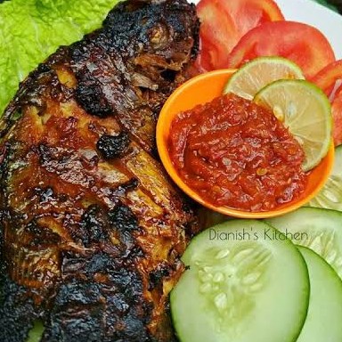 Ikan Nila Bakar