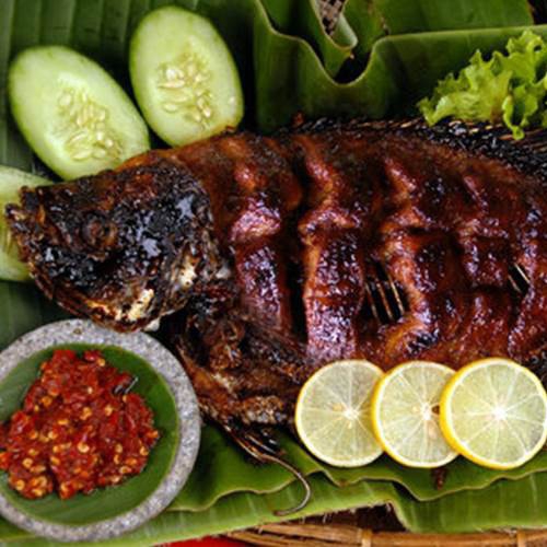 Ikan Nila Bakar