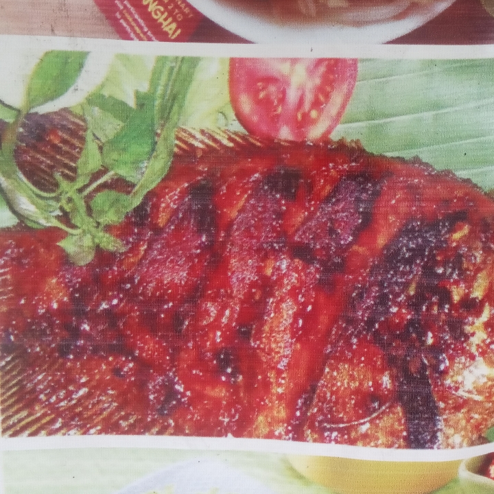 Ikan Nila Bakar Dan Goreng Sambel Cobek