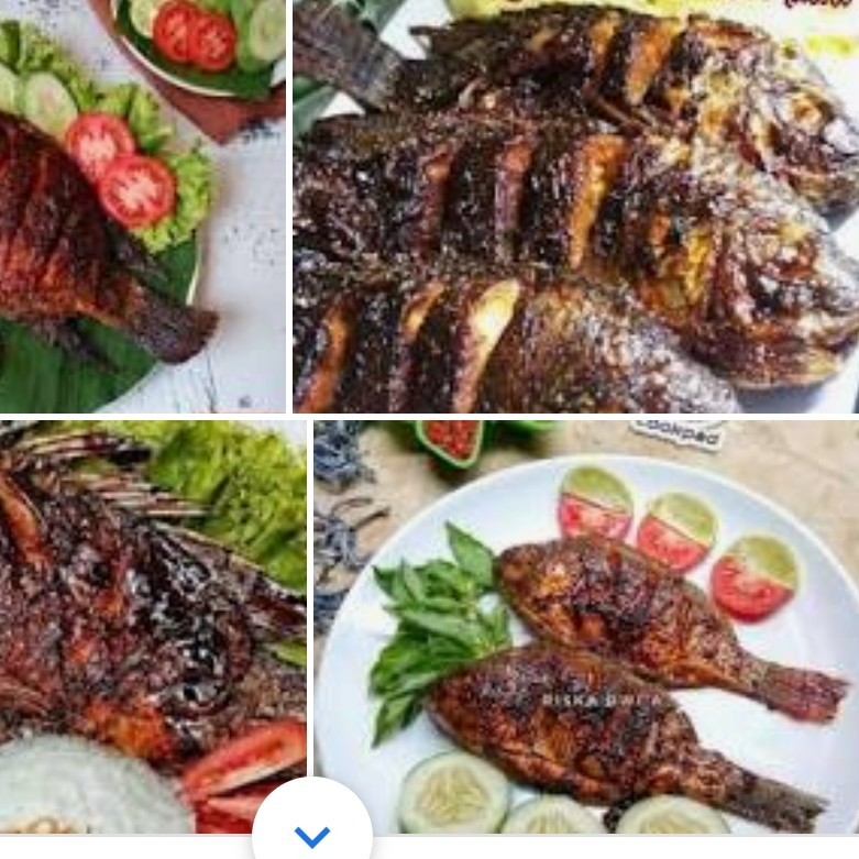 Ikan Nila Bakar Nasi