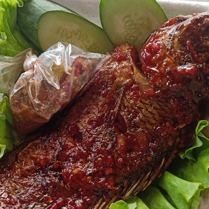 Ikan Nila Bakar Tanpa Nasi