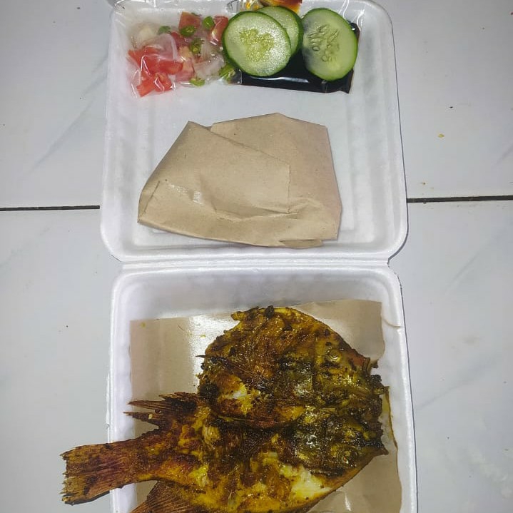 Ikan Nila Bakar Paket B