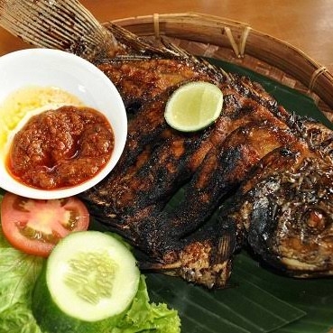 Ikan Nila Bakar perPorsi