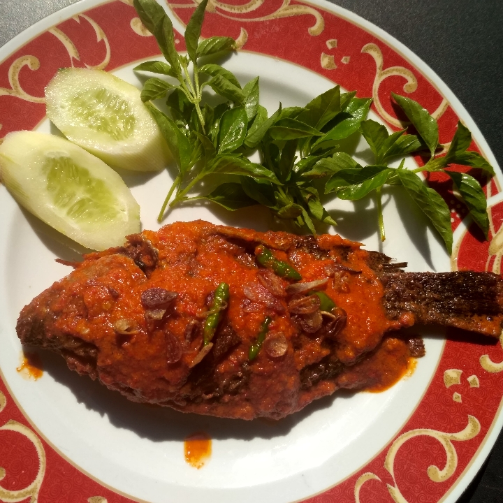 Ikan Nila Bumbu Bali