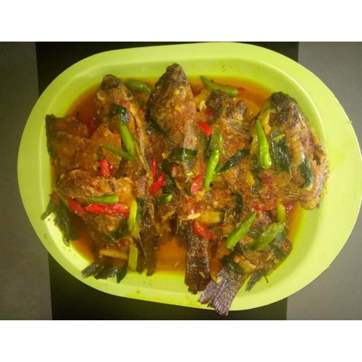 Ikan Nila Bumbu Kuning