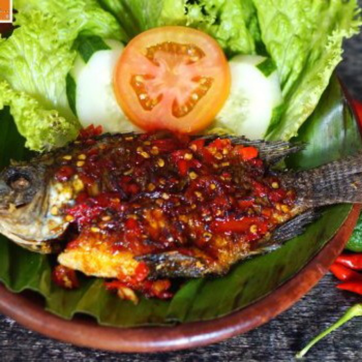 Ikan Nila Cobek Bakar