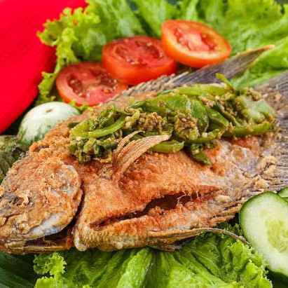Ikan Nila Goreng