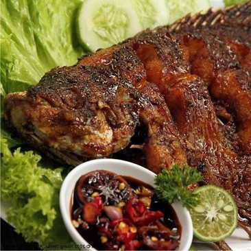 Ikan Nila Goreng