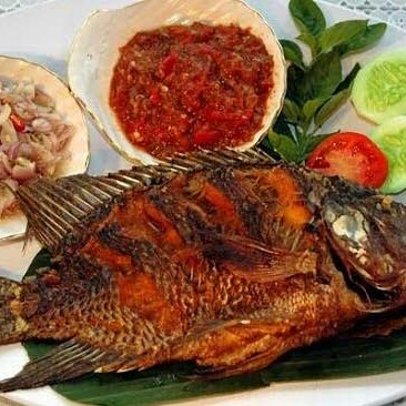 Ikan Nila Goreng