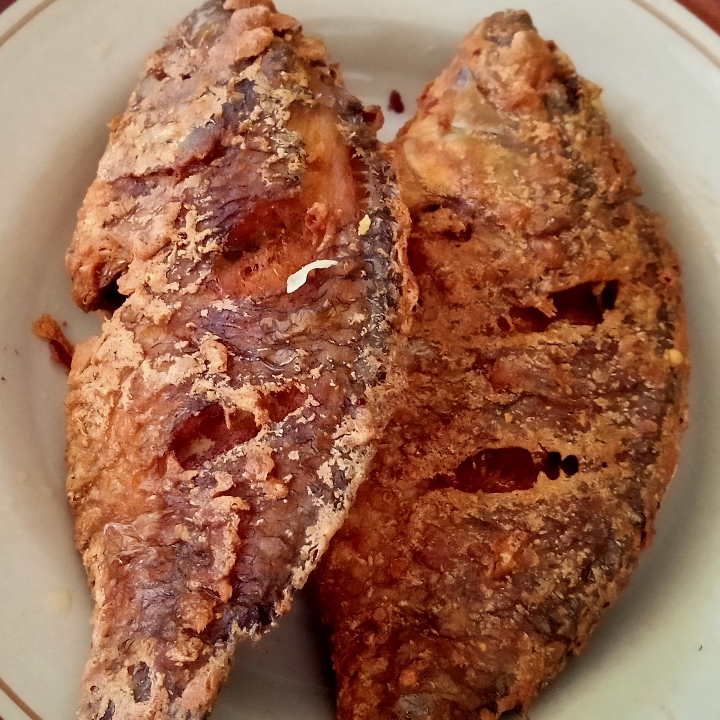 Ikan Nila Goreng