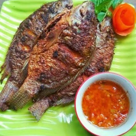 Ikan Nila Goreng