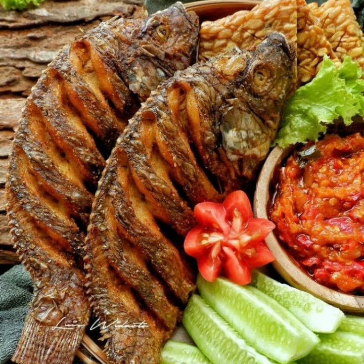 Ikan Nila Goreng 2