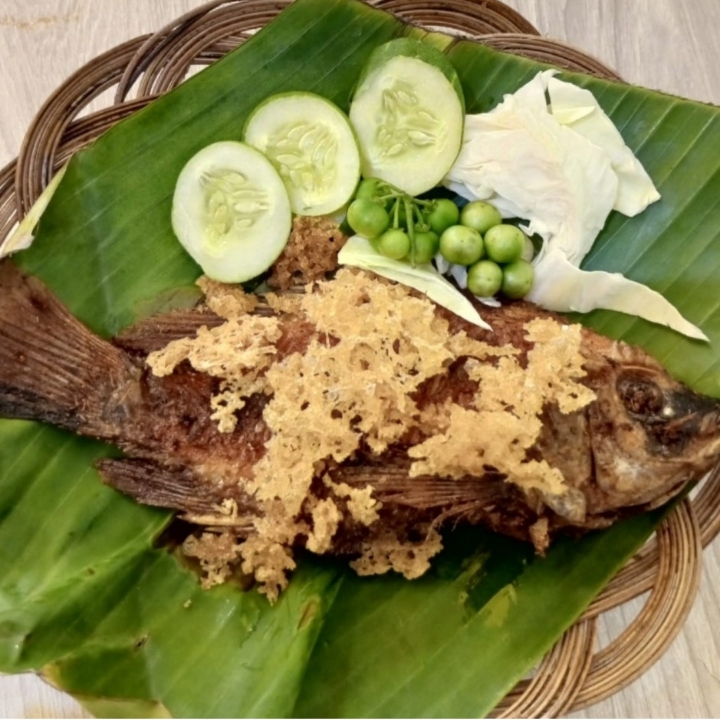 Ikan Nila Goreng Kremes