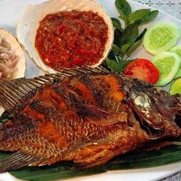 Ikan Nila Goreng perPorsi