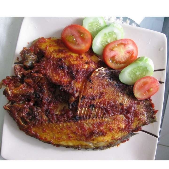 Ikan Nila Panggang