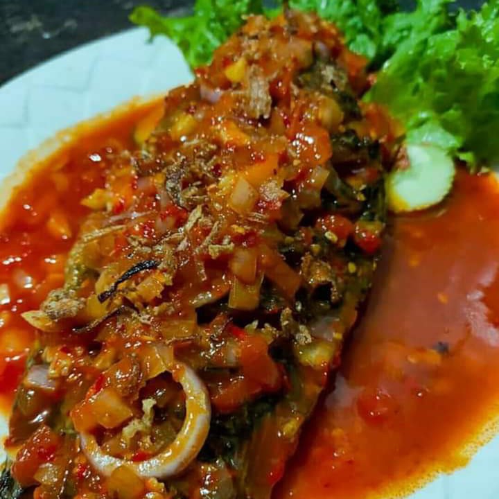 Ikan Nila Pedas Manis