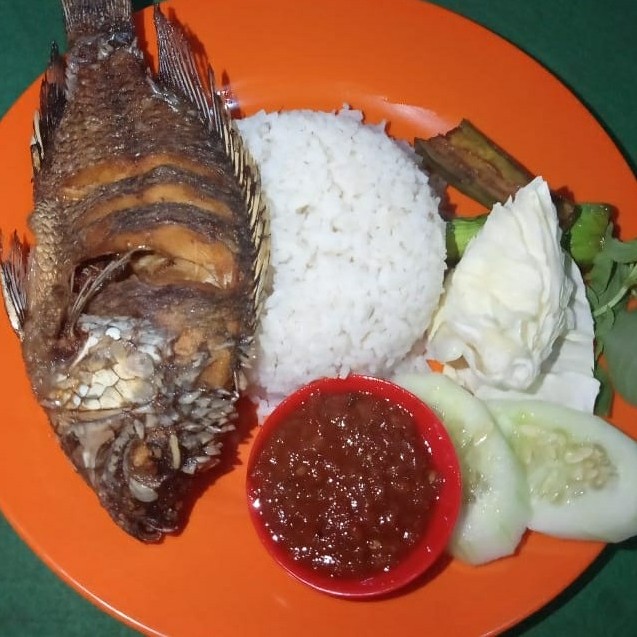 Ikan Nila Plus Nasi