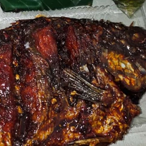 Ikan Nila bakar Sambal Mangga Saja