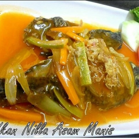 Ikan Nilla Asam Manis 