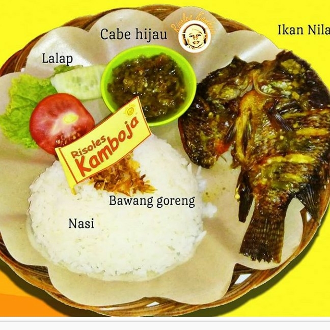 Ikan Nilla Cabe Hijau 