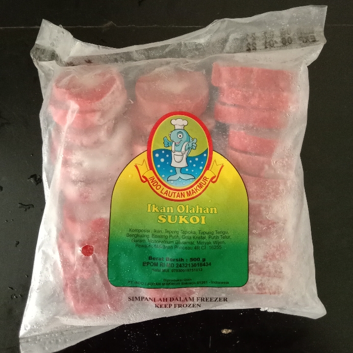 Ikan Olahan Sukoi 500gr