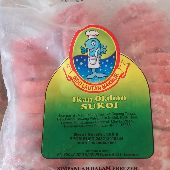 Ikan Olahan Sukoy 500 Gr