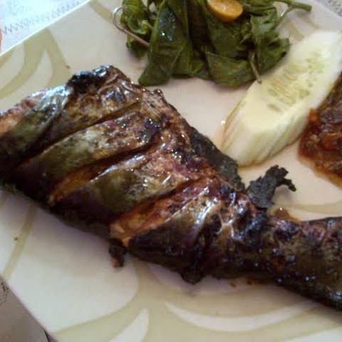 Ikan Patin Bakar