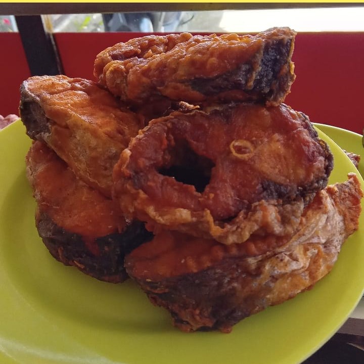 Ikan Patin Goreng 
