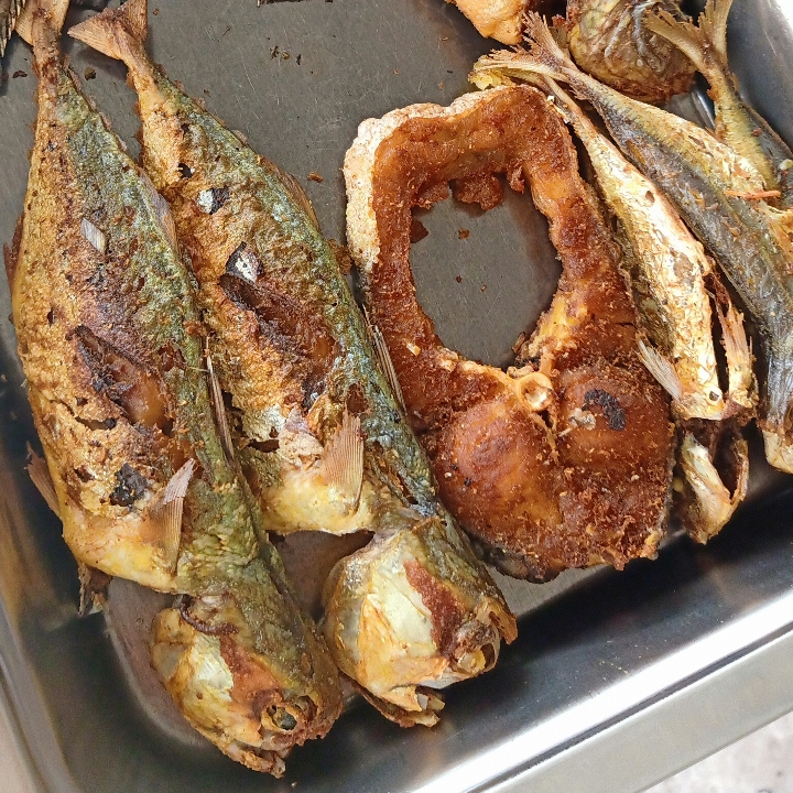 Ikan Patin Goreng