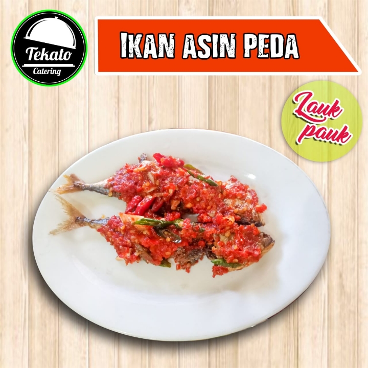 Ikan Peda Asin