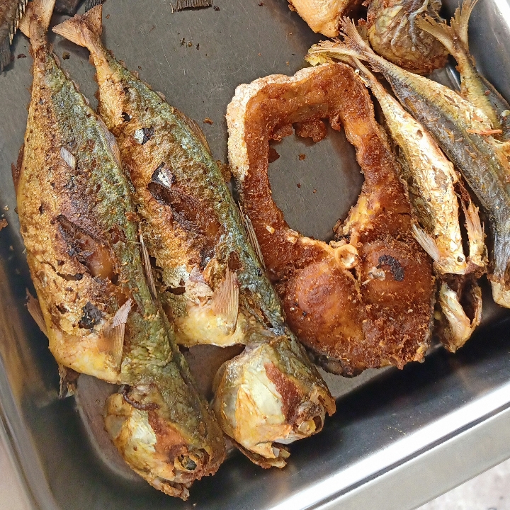 Ikan Peda Goreng