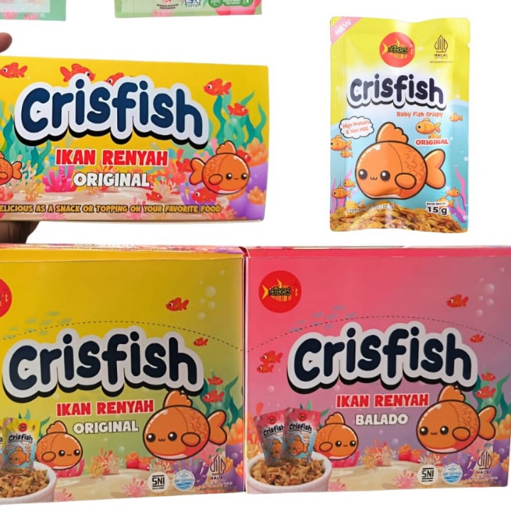 Ikan Pepetek Renyah Crispy