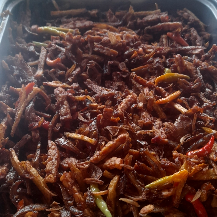 Ikan Putih Campur Tempe 
