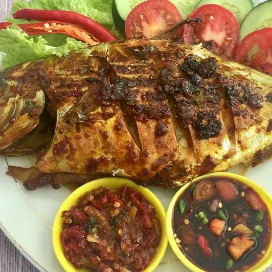 Ikan Ruma Bakar