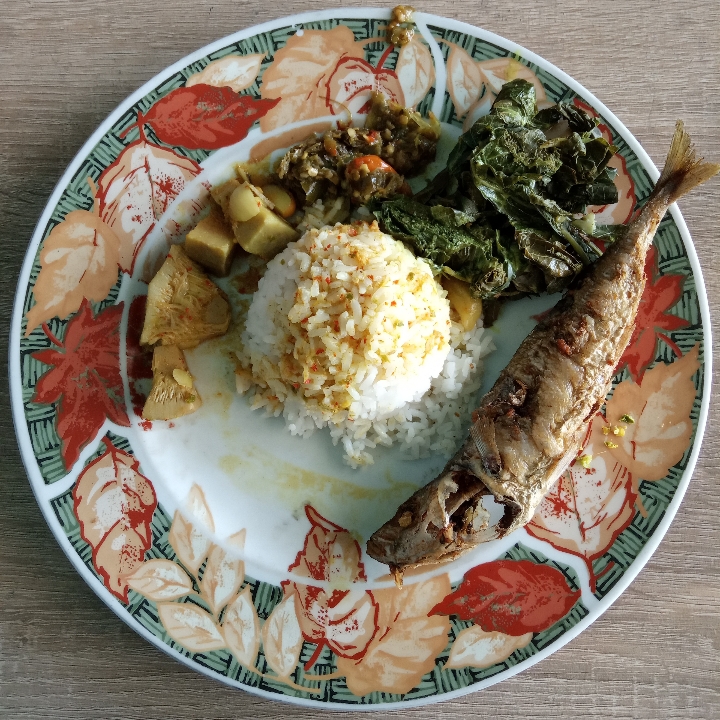 Ikan Salam Goreng