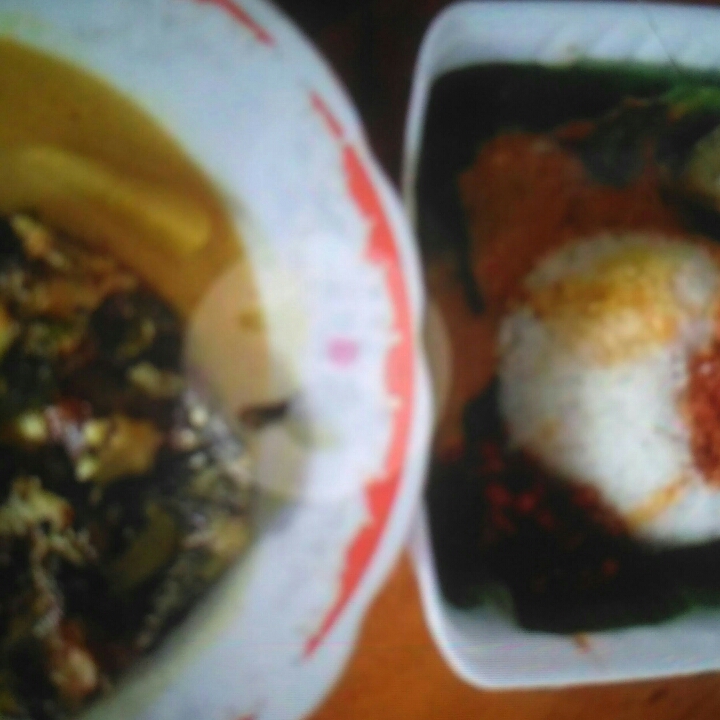 Ikan Sale Tambah Nasi