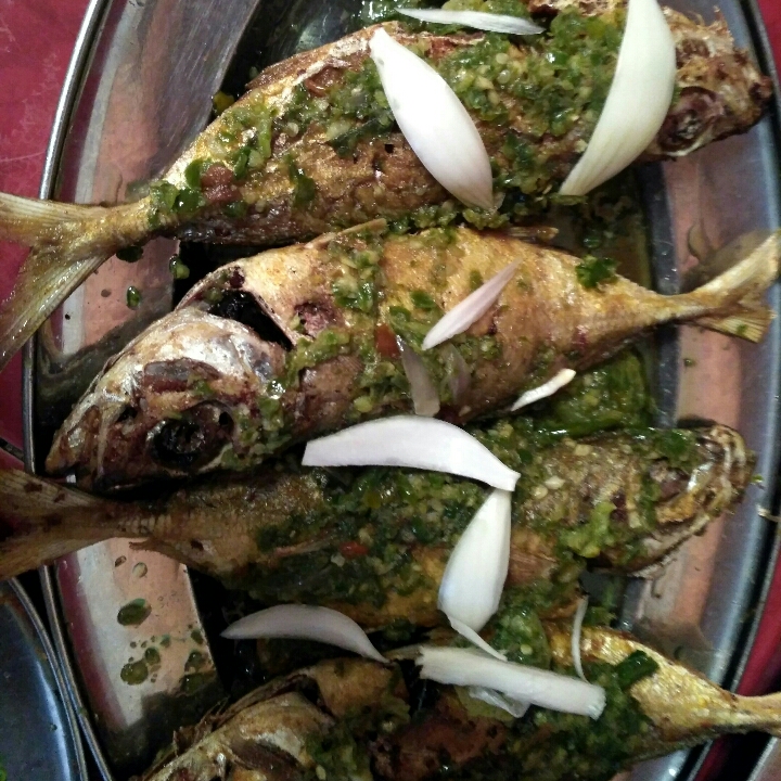 Ikan Sambal Ijo