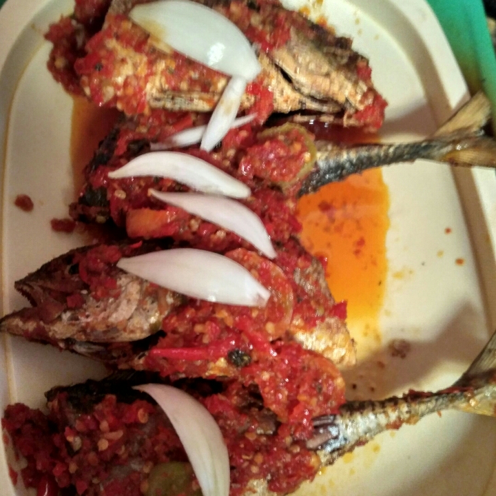 Ikan Sambal Ijo 2