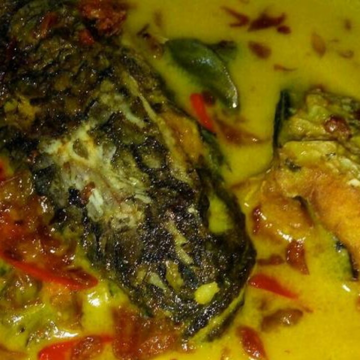 Ikan Sambal Santan