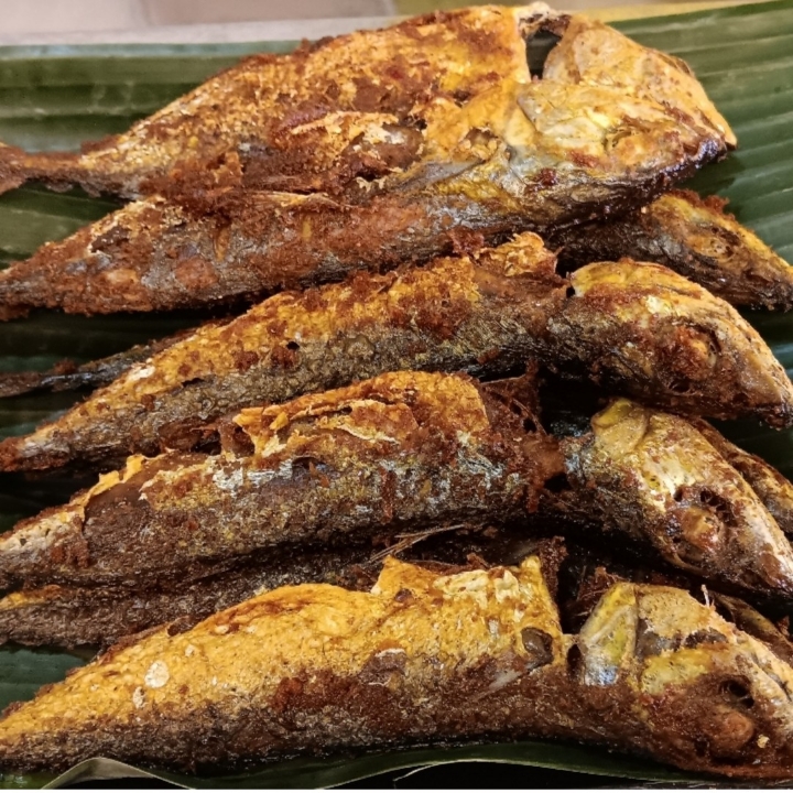 Ikan Sarden Goreng 