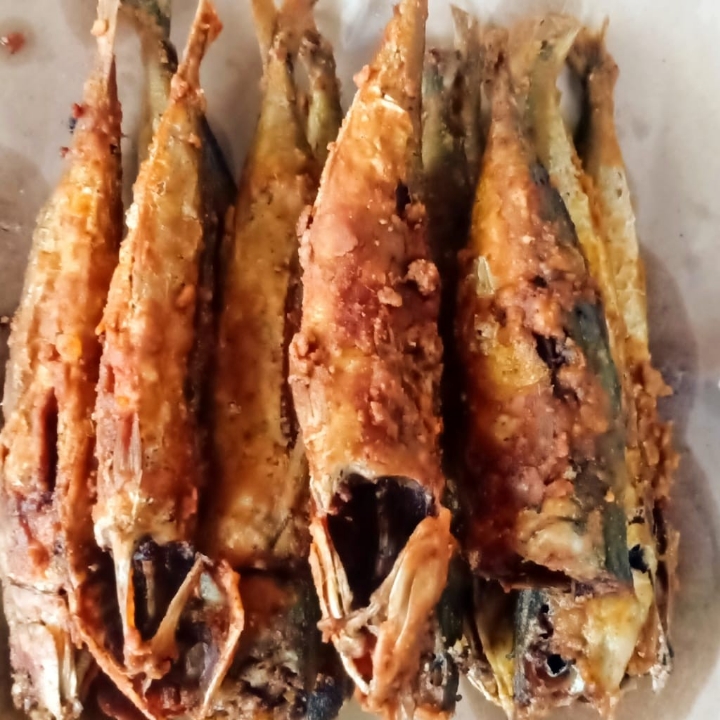 Ikan Sarden Goreng